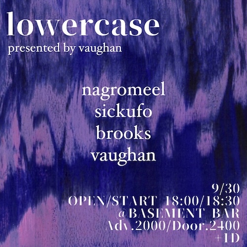 loweracase フライヤー