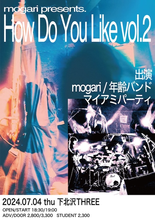 How Do You Like vol.2 フライヤー