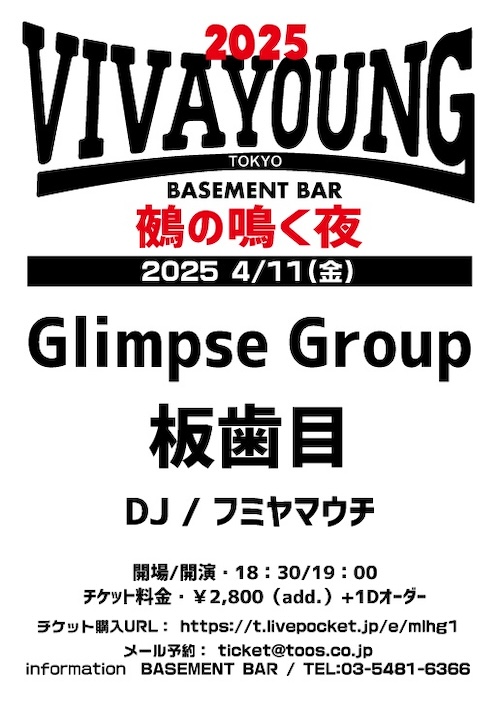 VIVA YOUNG! フライヤー