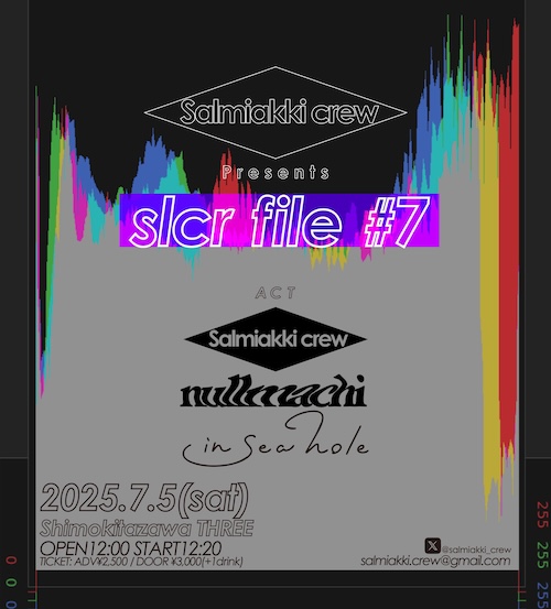 slcr file #7 フライヤー