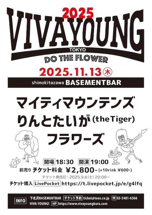 VIVA YOUNG! フライヤー