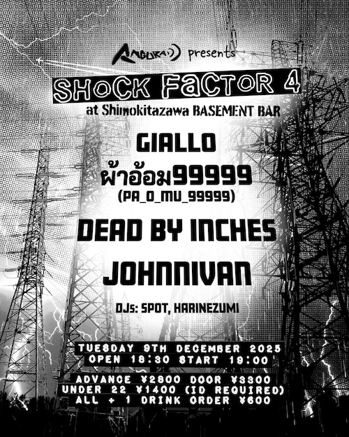 SHOCK FACTOR 4 フライヤー