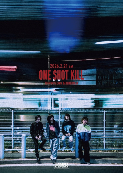 ONE SHOT KILL フライヤー