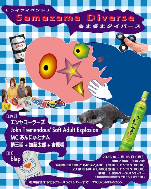 Samazama Diverse フライヤー