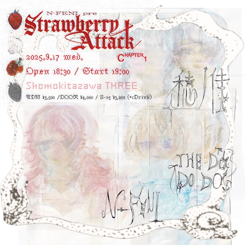 Strawberry Attack フライヤー
