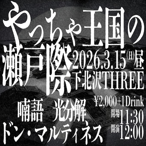 やっちゃ王国の瀬戸際 フライヤー