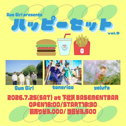 ハッピーセット vol.9 フライヤー